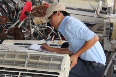 Cảnh báo gian lận từ phân loại mặt hàng máy lạnh